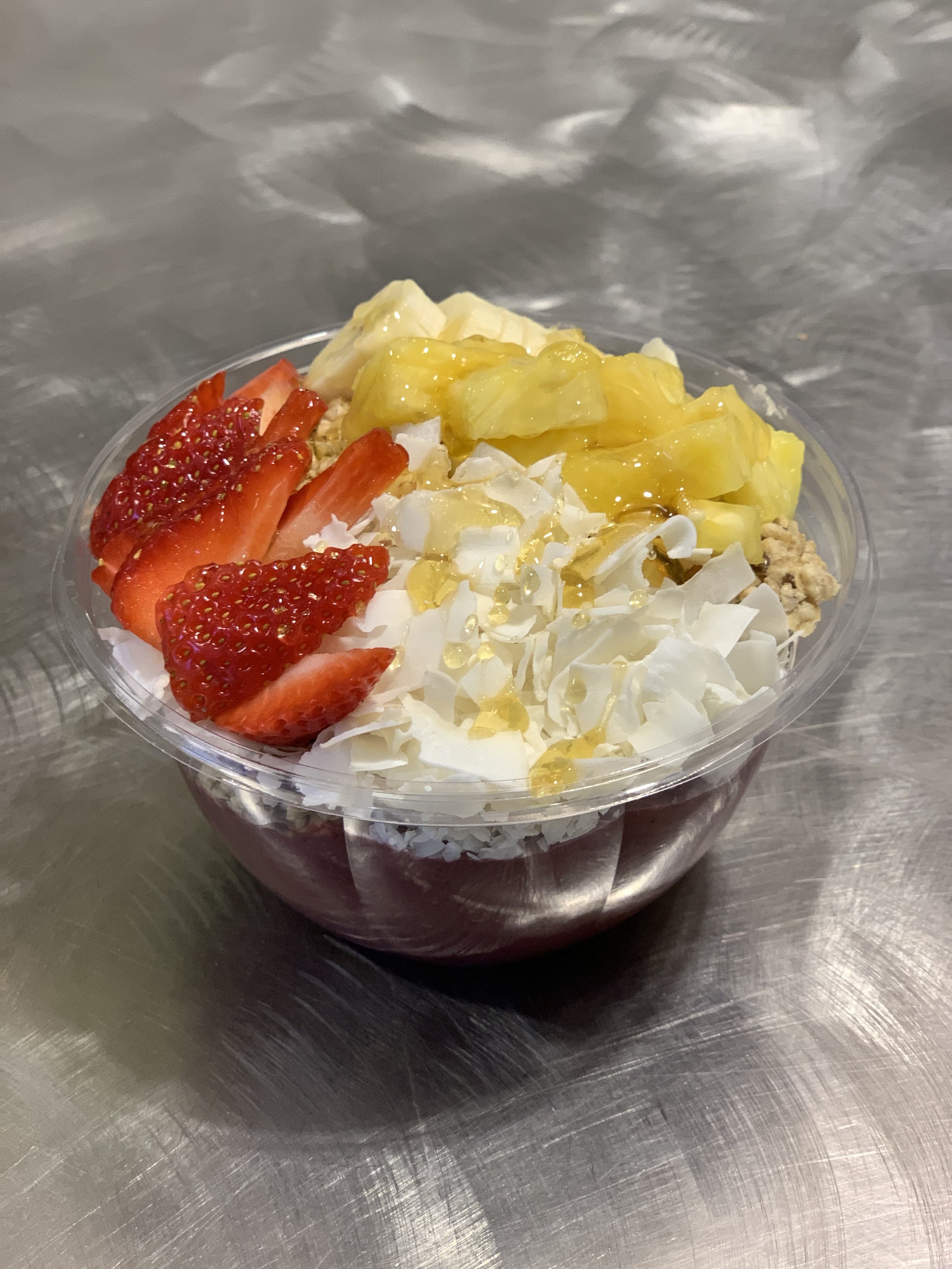 Aloha Paradise Bowl Whole Nectar Smoothie Bar